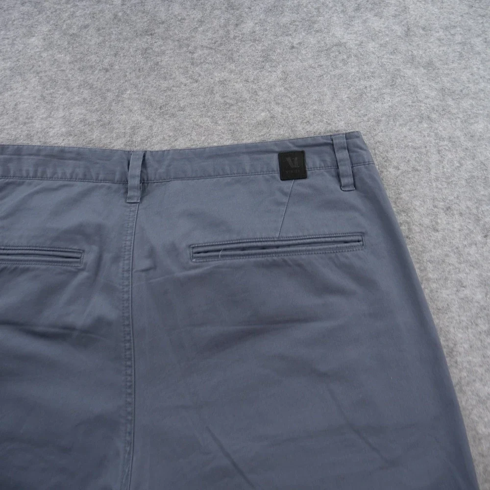 Vuori Pants Mens 36 Gray Collins Chino Casual Stretch Straight Leg Flat Front